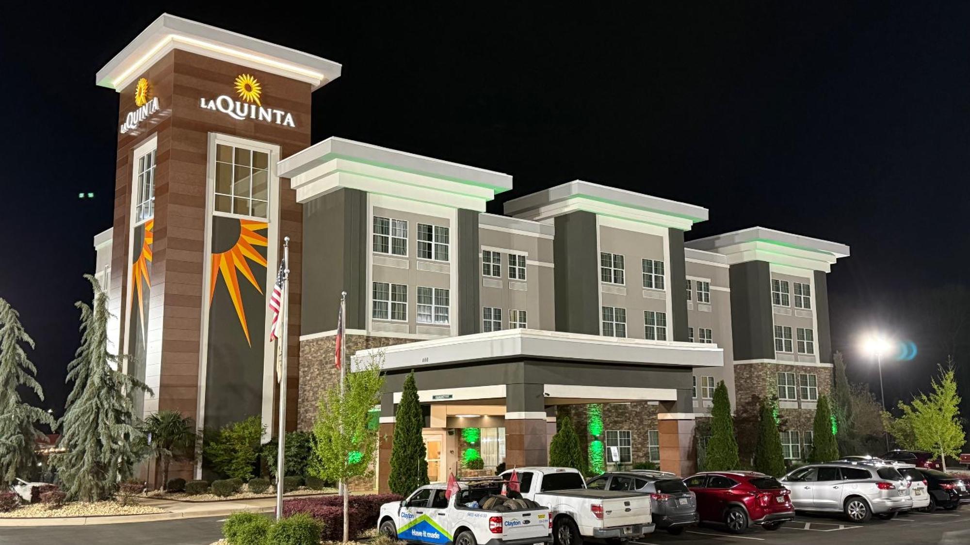 La Quinta By Wyndham Forsyth Otel Dış mekan fotoğraf